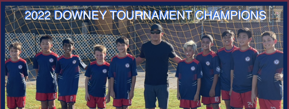 AYSO Champions of Downey Tournament