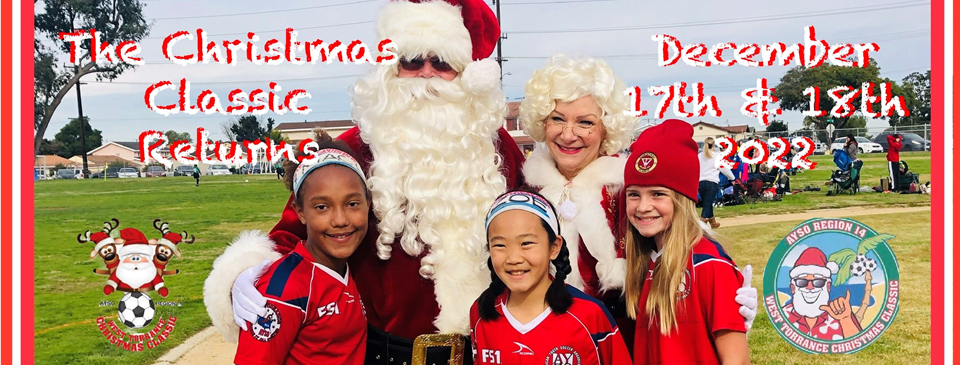 2022 Christmas Classic Returns Dec 17th-18th