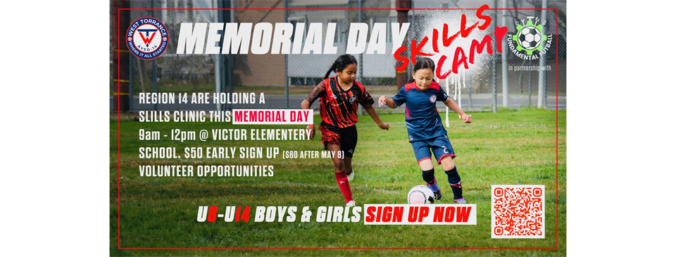 Memorial Day Skills Camp