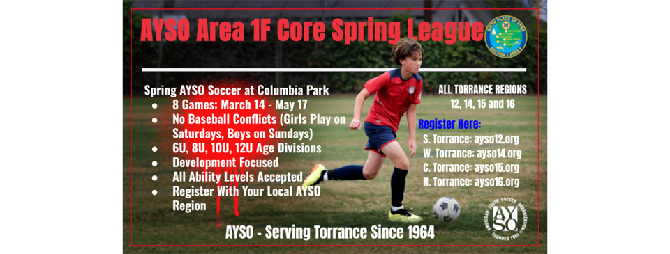 Area 1F Spring League