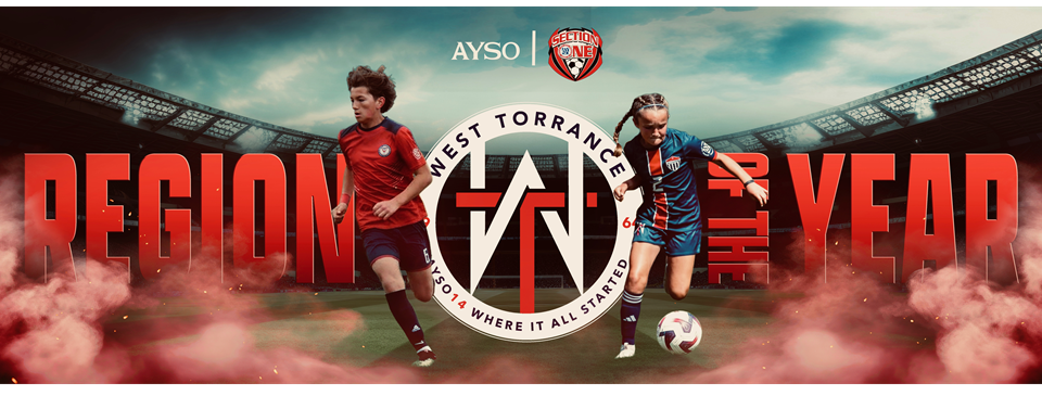 2026 AYSO S1 Region of the Year!