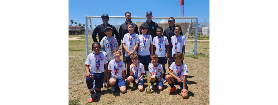 Area 1F Spring League Champs 