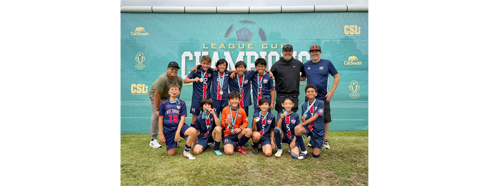 B12U CSL Spring Cup Champs!